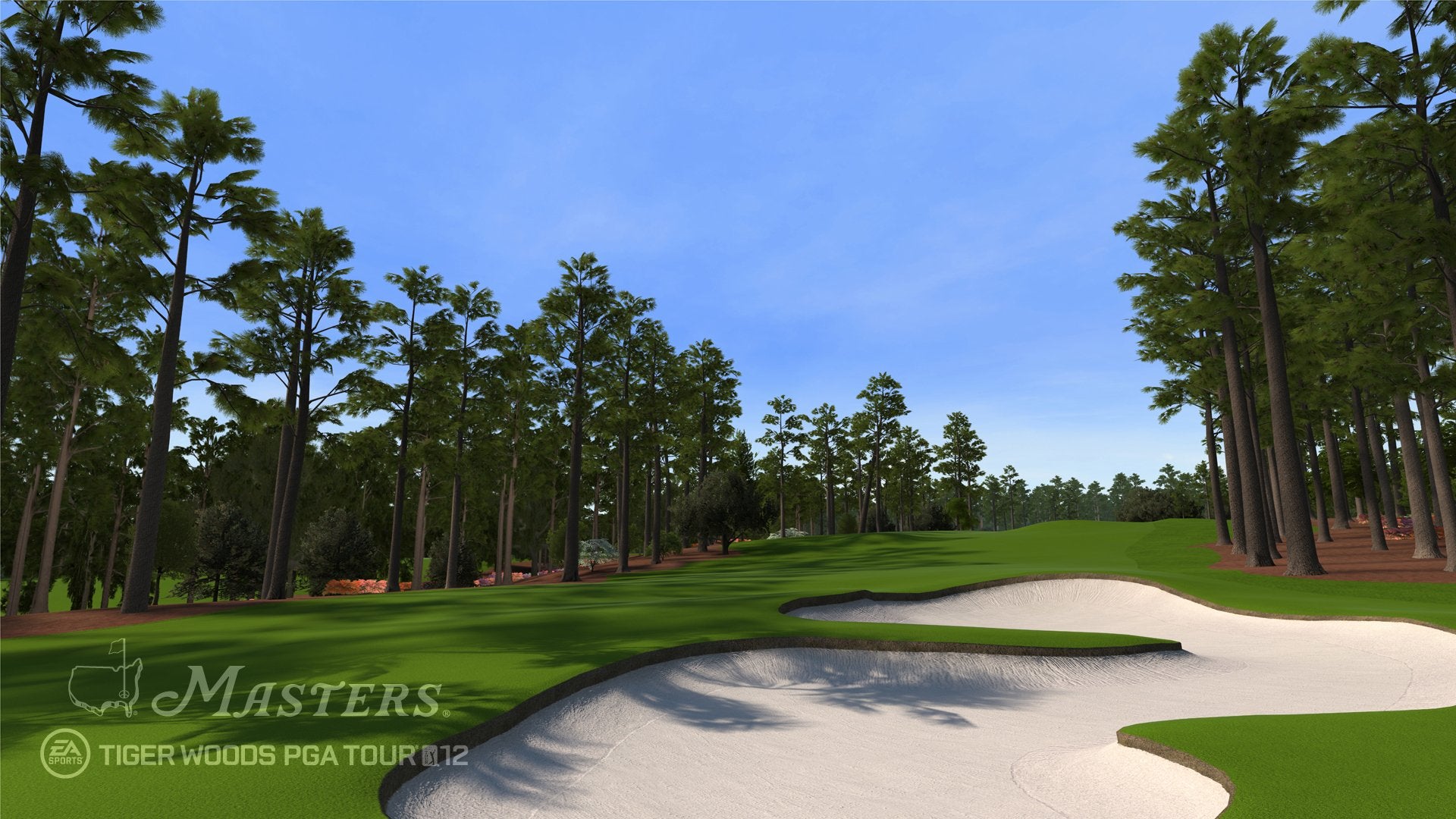 Tiger Woods PGA Tour 12 The Masters Xbox 360 Complete - Excellent