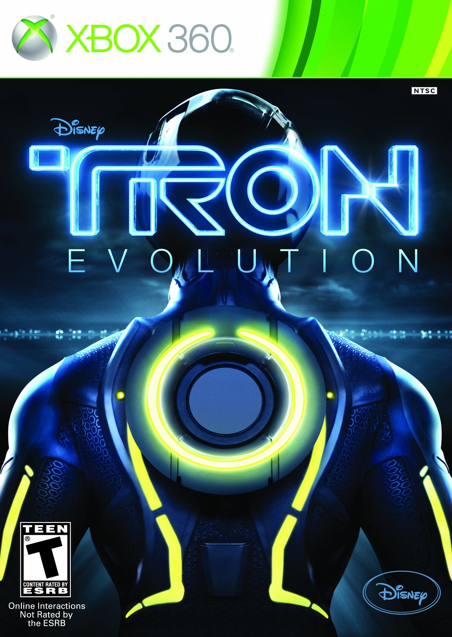 TRON Evolution Xbox 360 Complete - Excellent