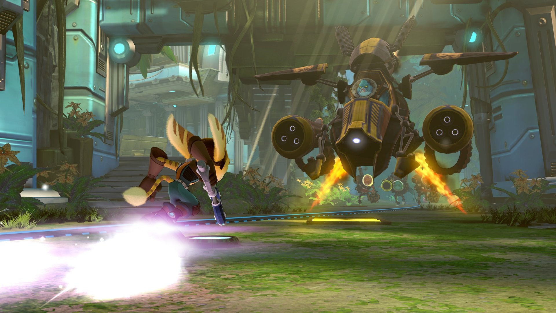 Ratchet & Clank Full Frontal Assault PS3 PlayStation 3 - Like New