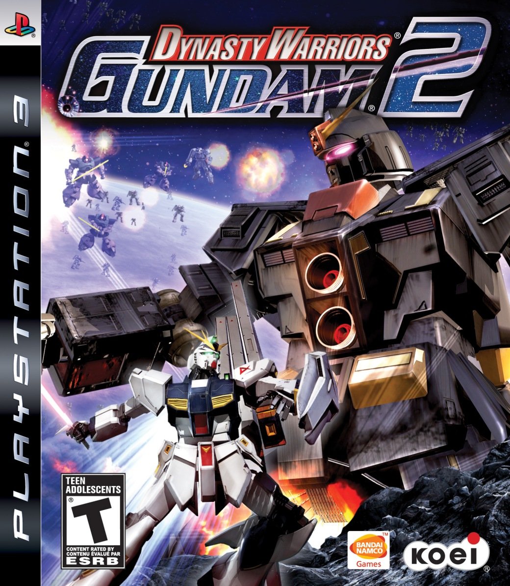 Dynasty Warriors Gundam 2 PS3 PlayStation 3 AD/MD Complete CIB - Very Good