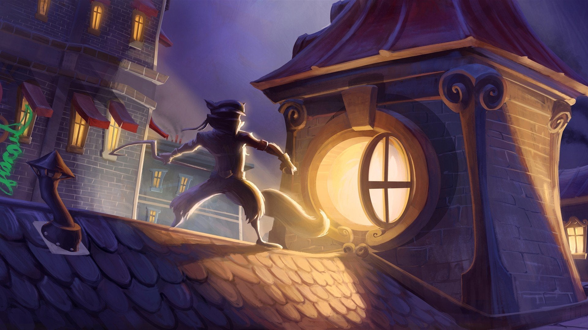 Sly Cooper Thieves in Time PS3 PlayStation 3 - Very Good