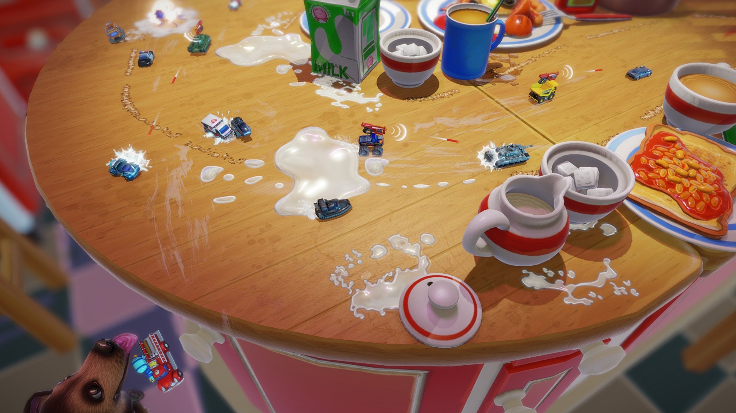 Micro Machines World Series PS4 PlayStation 4 - Like New