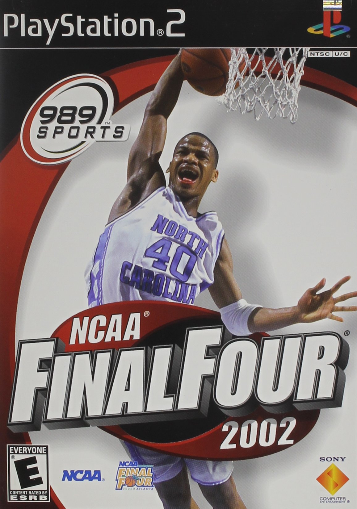 NCAA Final Four 2002 PS2 PlayStation 2 - Like New