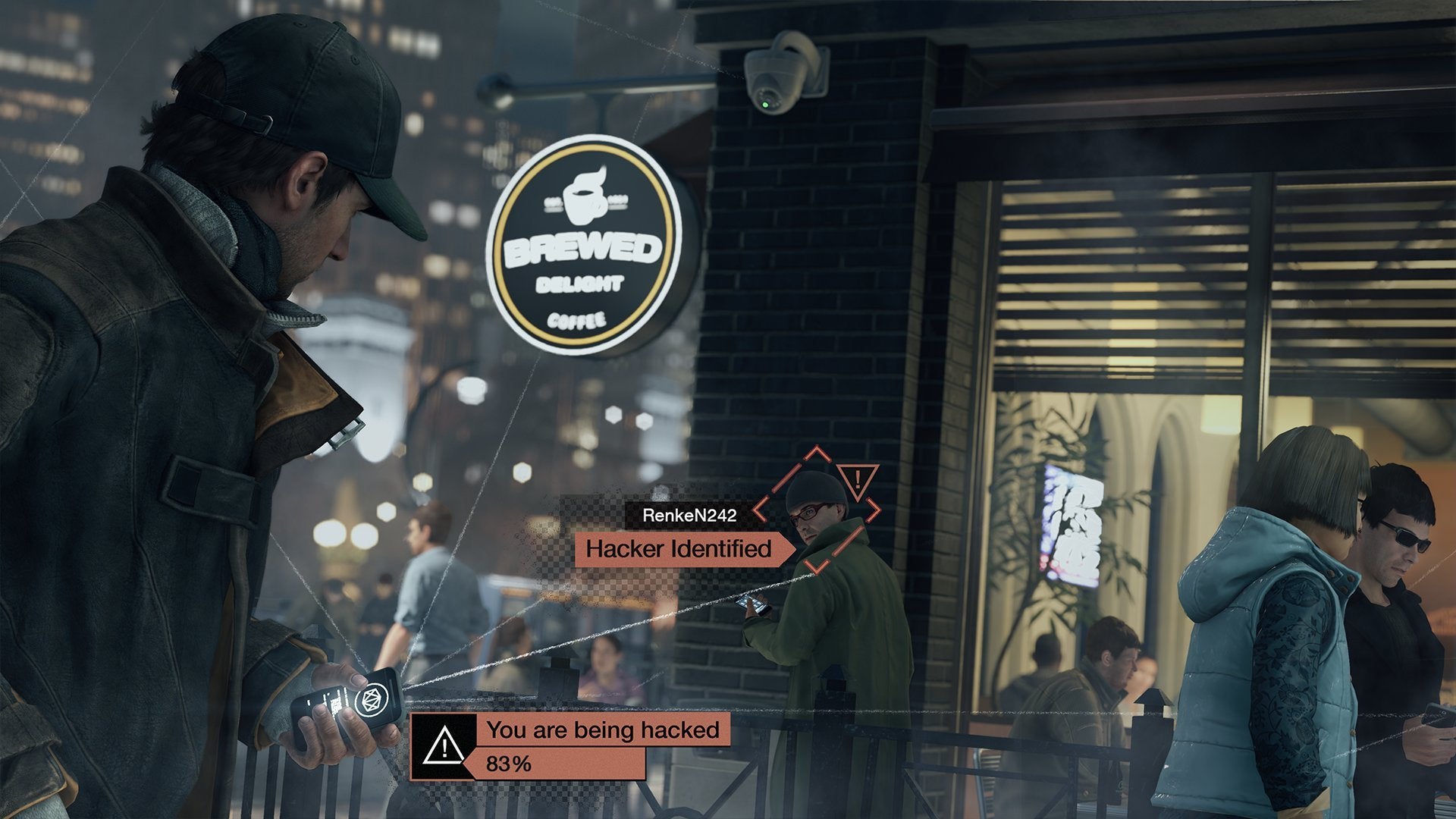 Watch Dogs PS4 PlayStation 4 Complete - Excellent