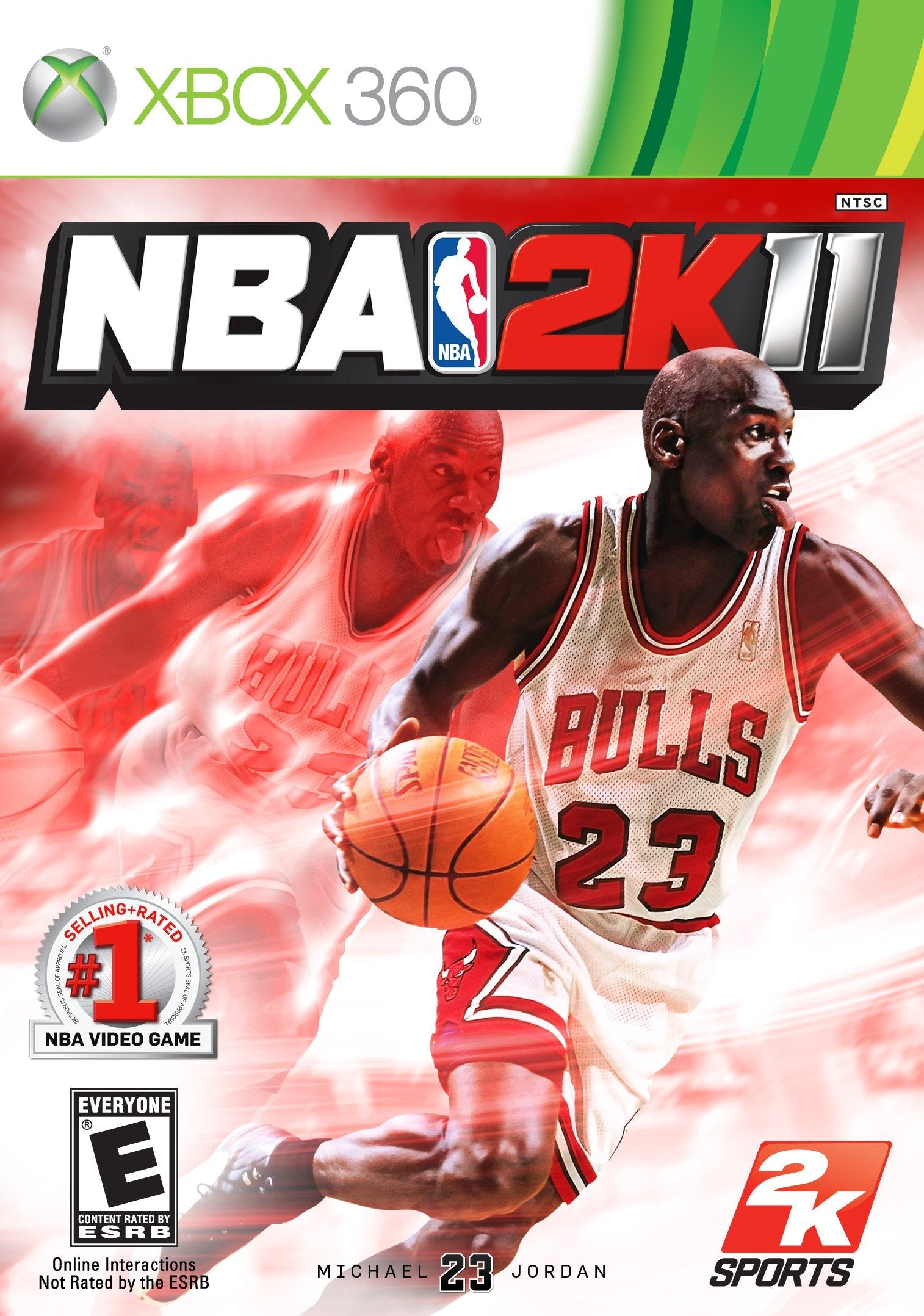 NBA 2K11 Xbox 360 - Like New
