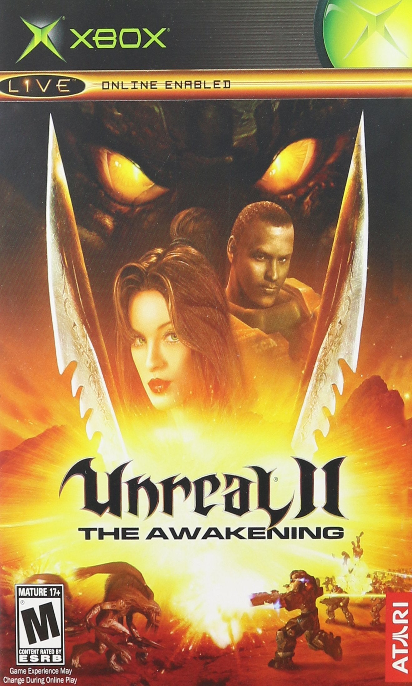 Unreal II The Awakening Xbox - Like New