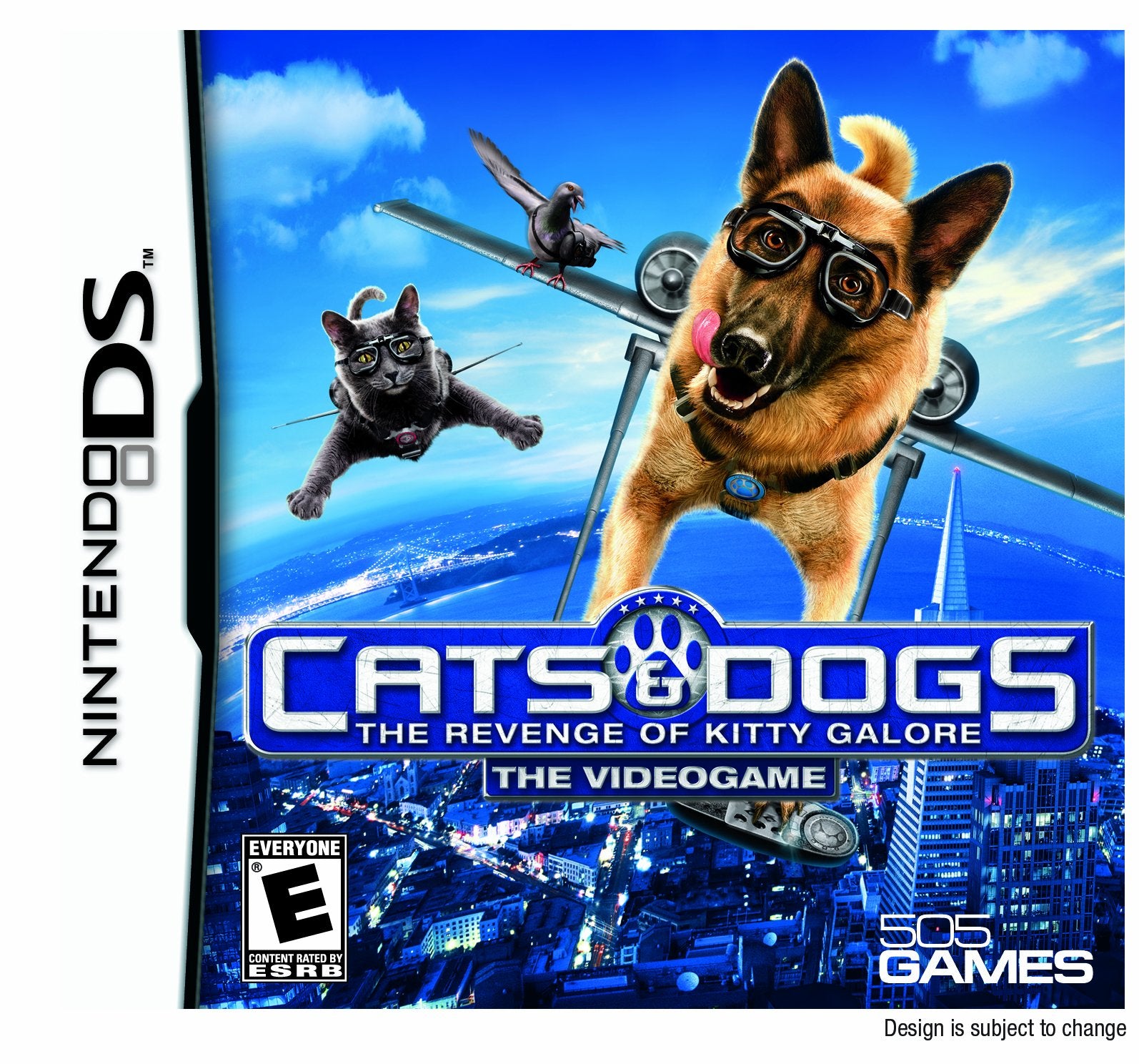 Cats And Dogs 2 Nintendo DS - Very Good