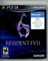 Resident Evil 6 Walmart Edition PS3 PlayStation 3 + Stickers - Like New
