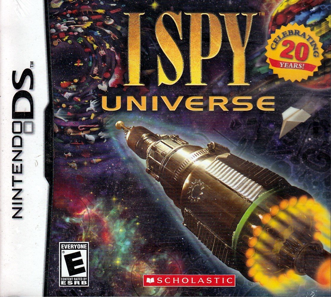 I SPY Universe Nintendo DS - Like New