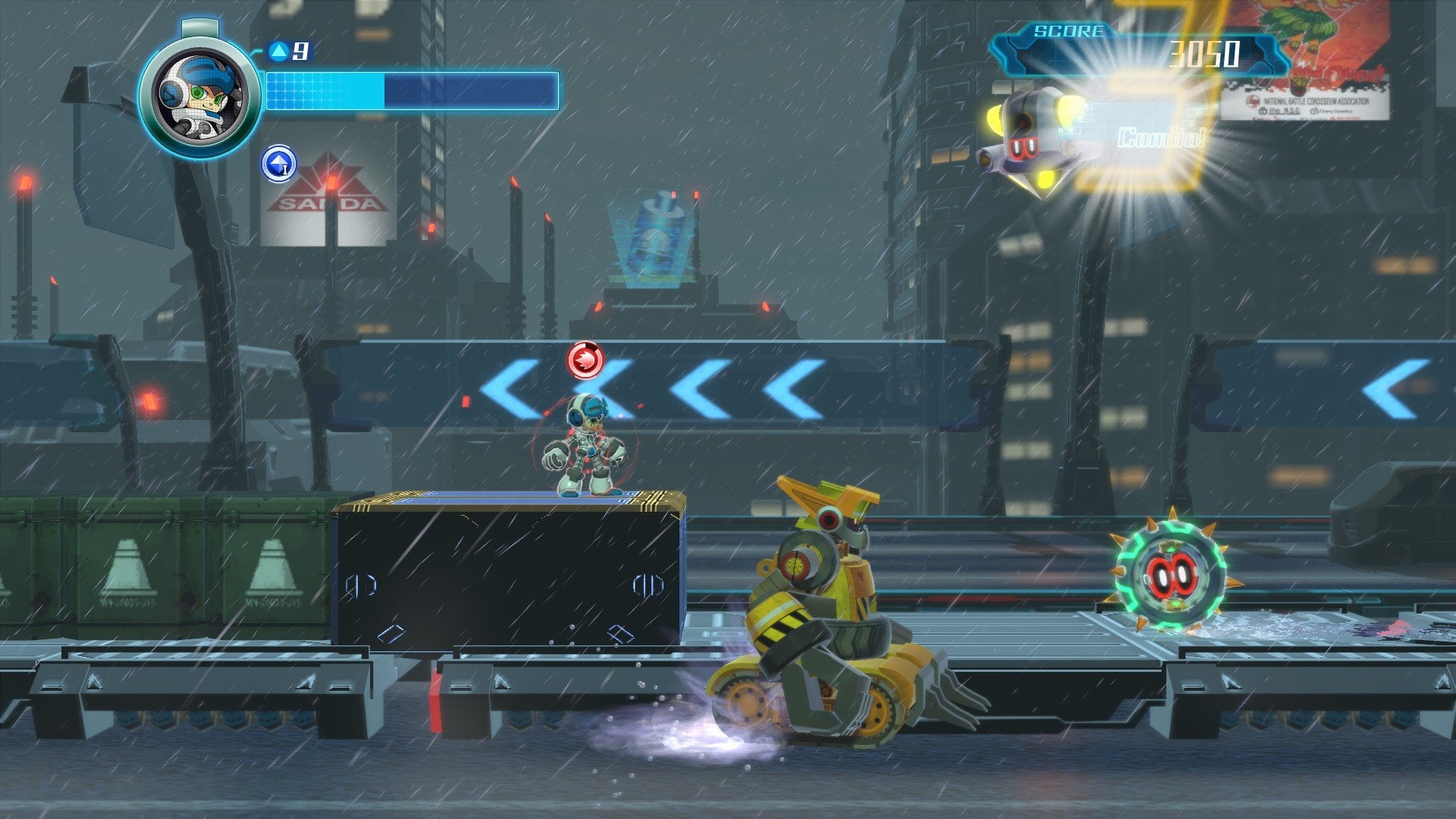 Mighty No. 9 PS4 PlayStation 4 - Like New
