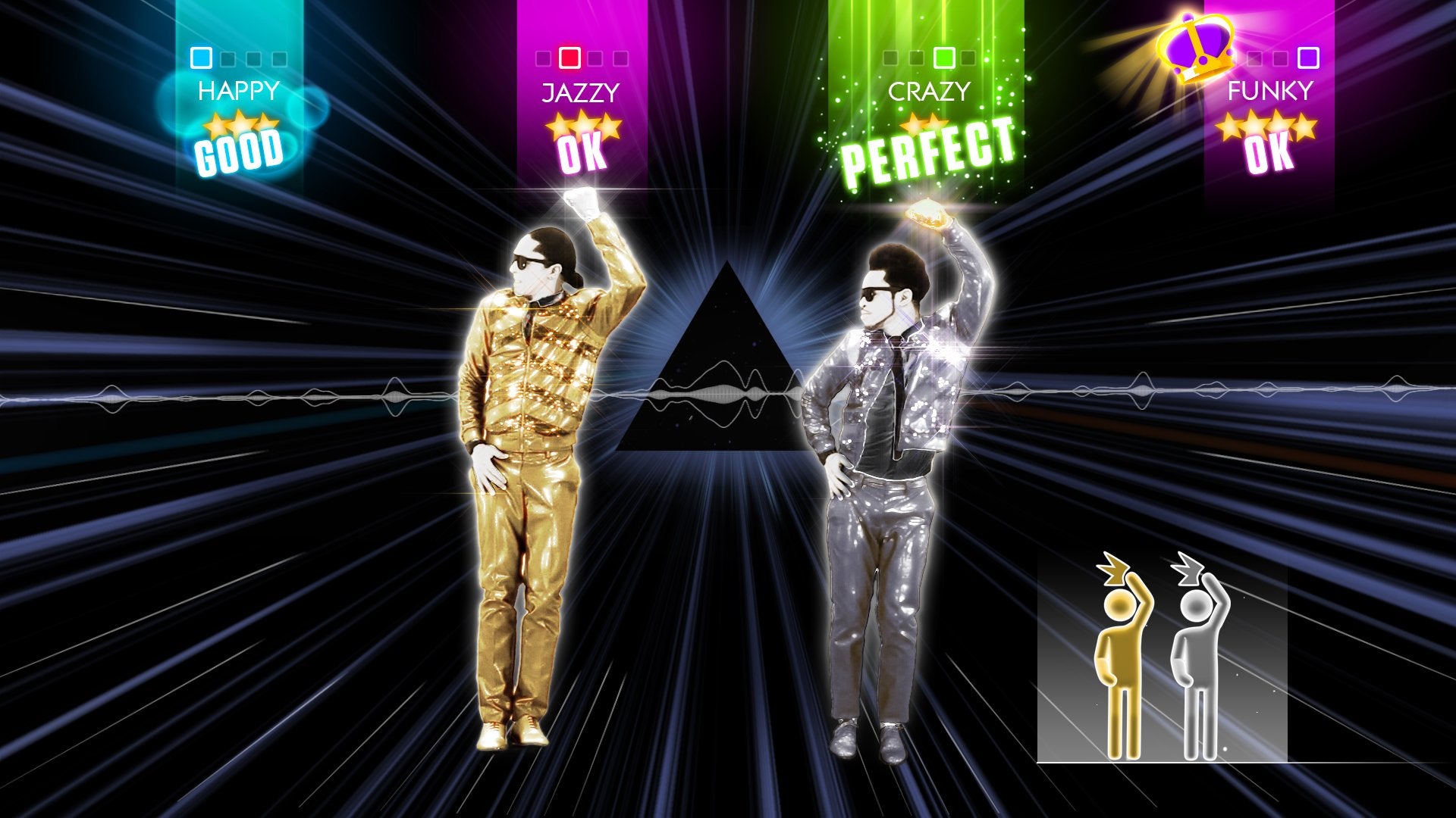 Just Dance 2014 Nintendo Wii Complete - Excellent