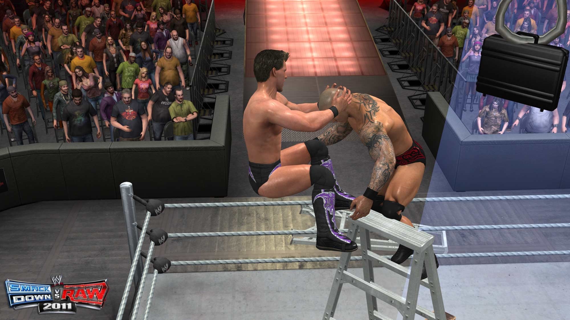 WWE SmackDown vs Raw 2011 PS2 PlayStation 2 GH - Like New