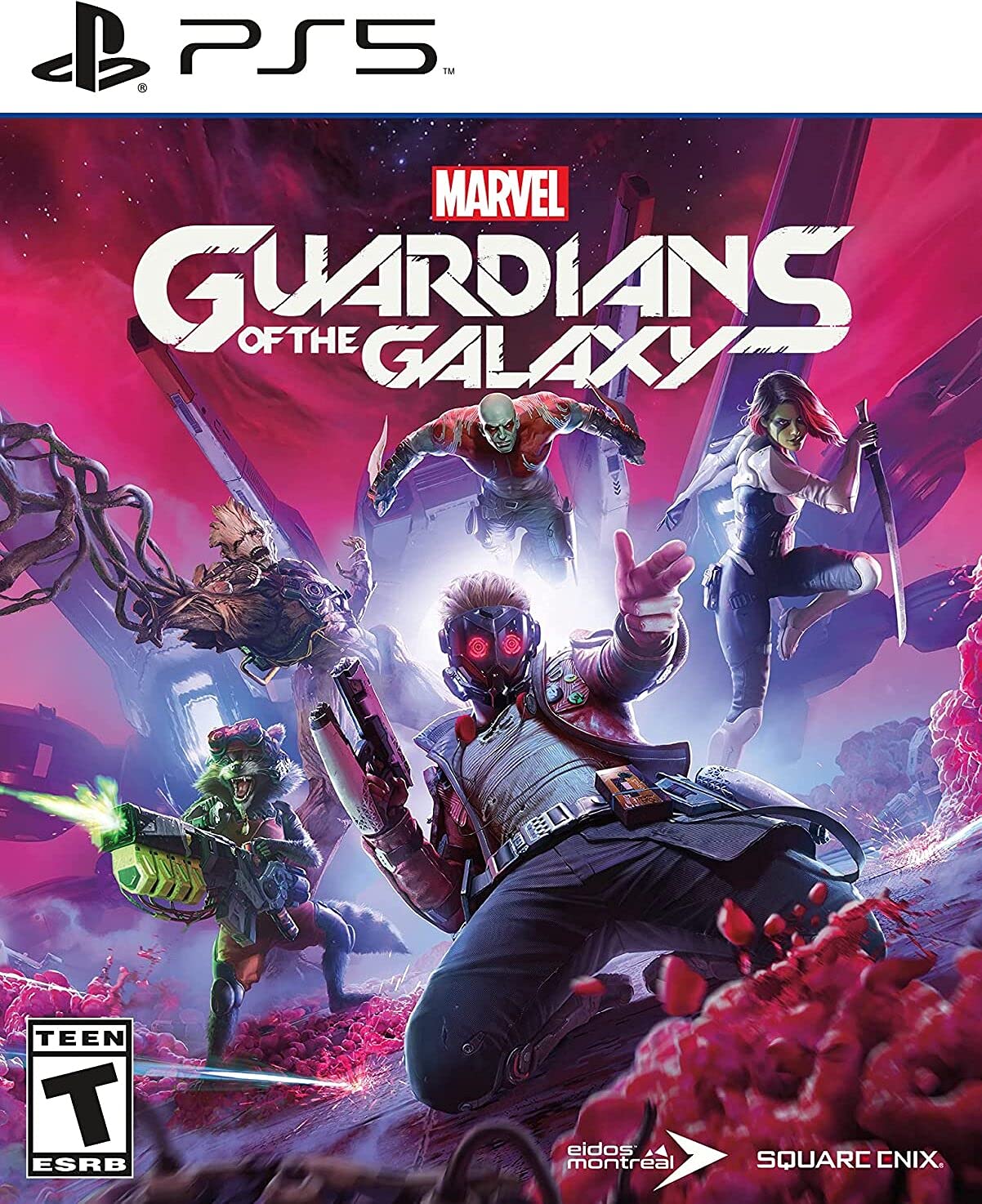 Marvel’s Guardians of the Galaxy PS5 PlayStation 5 - Like New