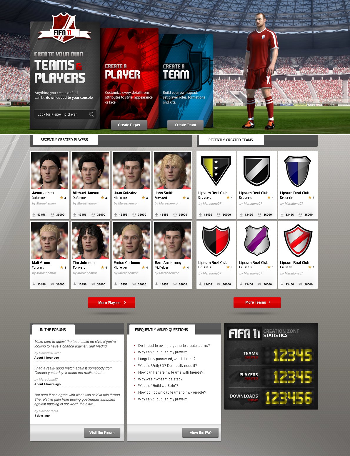 FIFA Soccer 11 Xbox 360 AD Complete - Very Good