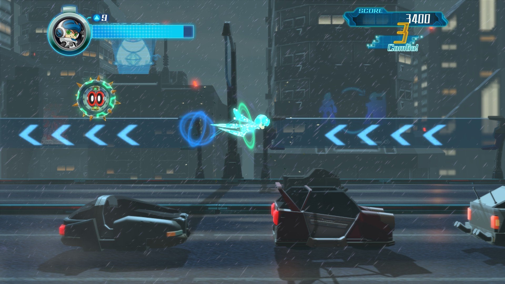 Mighty No. 9 PS4 PlayStation 4 AD - Very Good