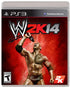 WWE 2K14 PS3 Playstation 3 AD/DD Complete CIB - Very Good