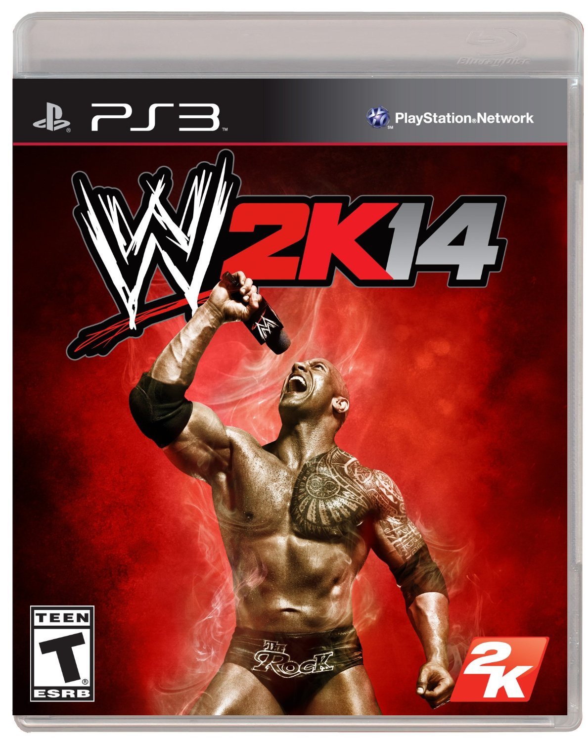 WWE 2K14 PS3 Playstation 3 AD/NM - Very Good