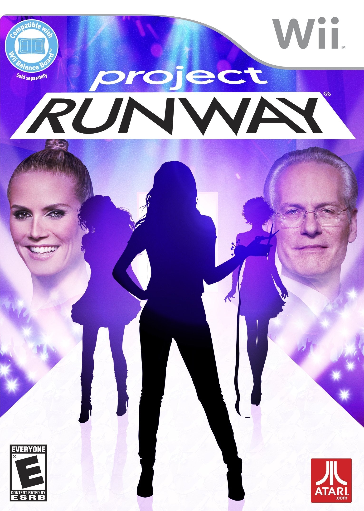 Project Runway Nintendo Wii AD Complete CIB - Very Good