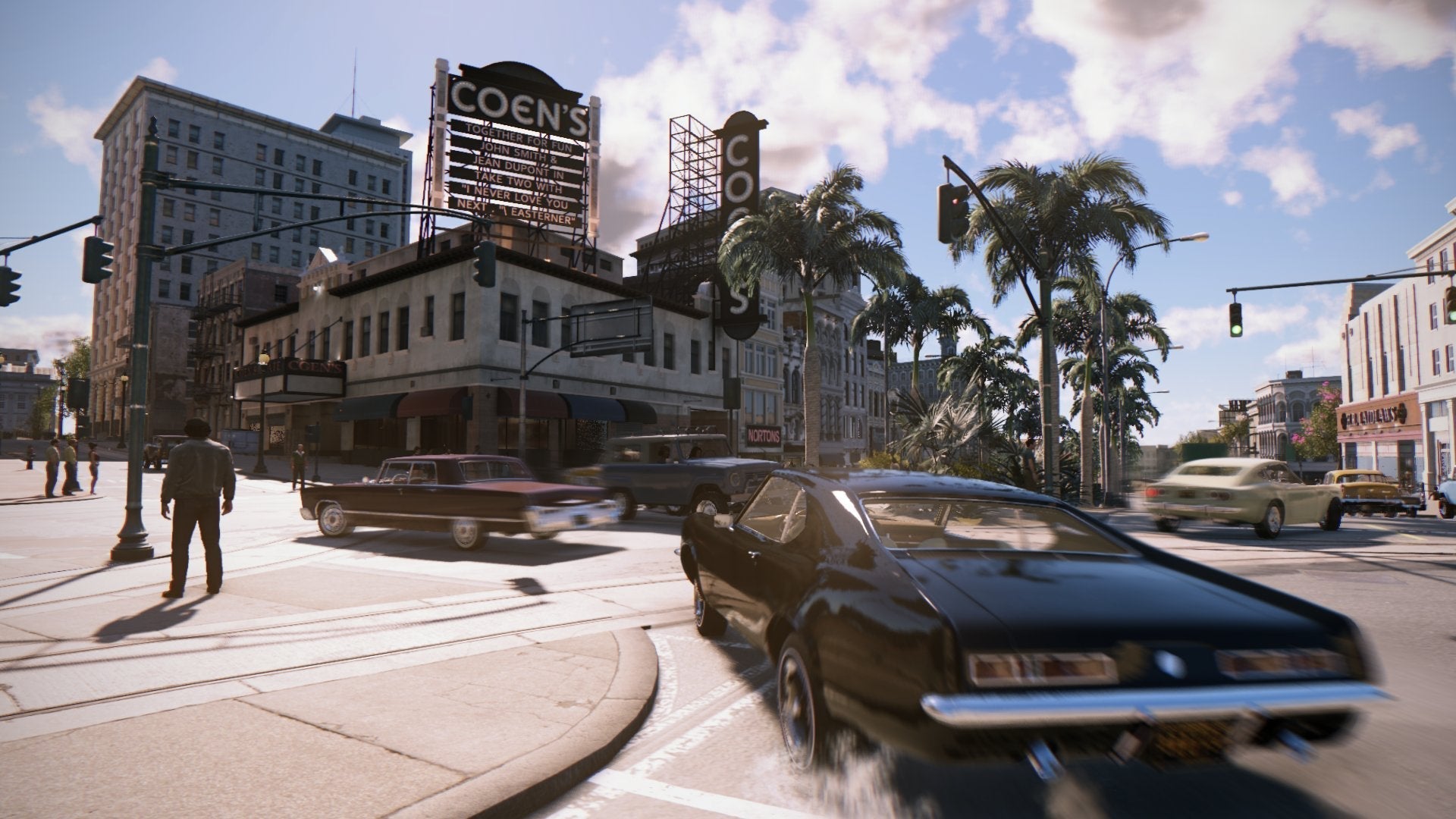 Mafia III Xbox One + Poster - Like New