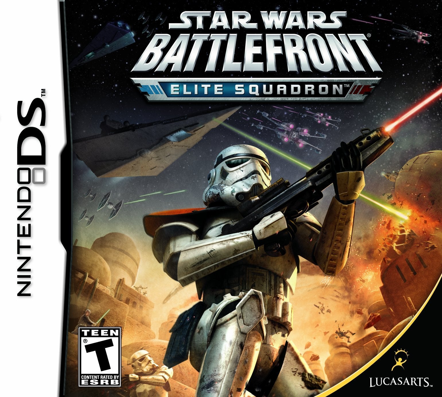 Star Wars Battlefront Elite Squadron Nintendo DS - Very Good