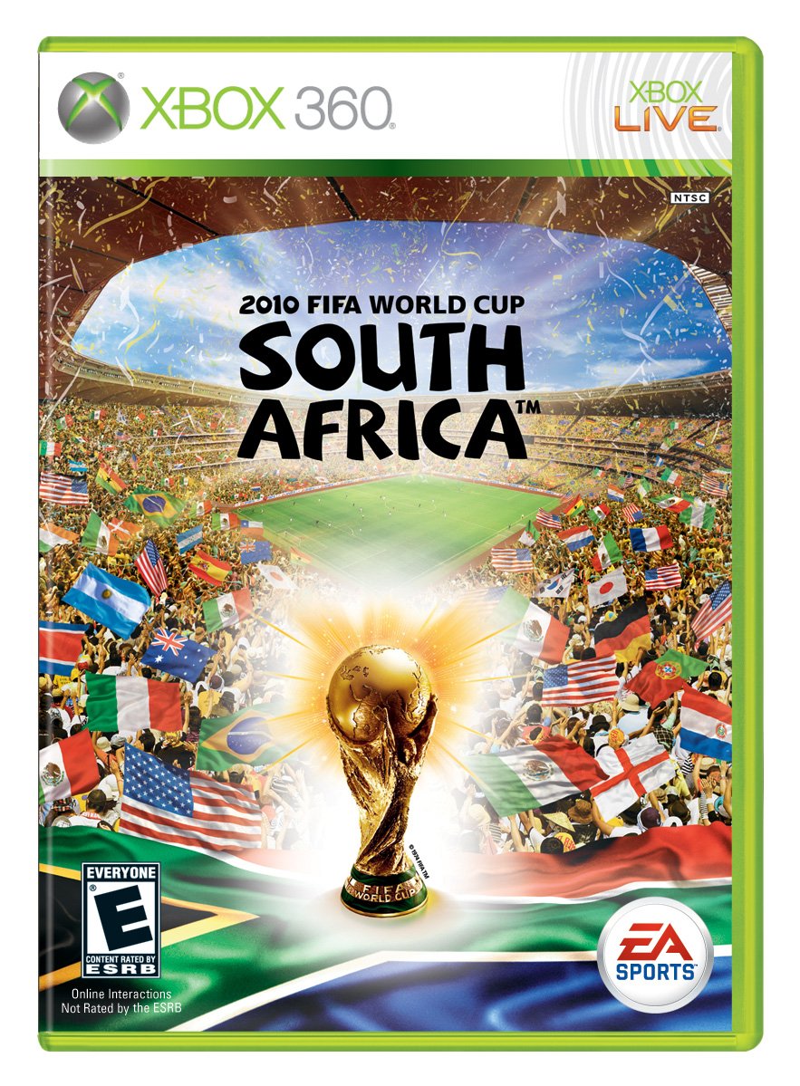 2010 FIFA World Cup South Africa Xbox 360 - Like New