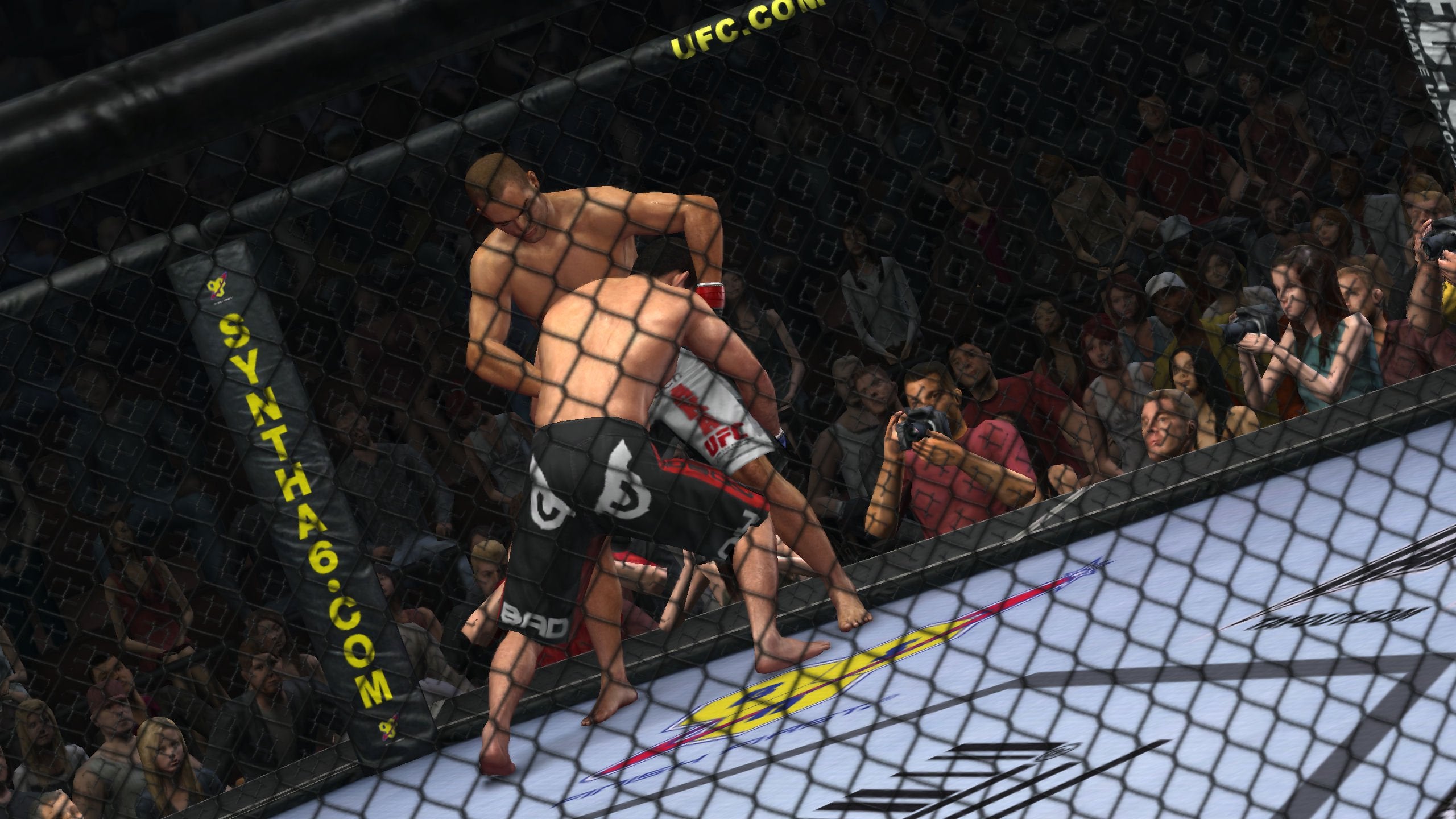 UFC Undisputed 2010 Xbox 360 Complete - Excellent