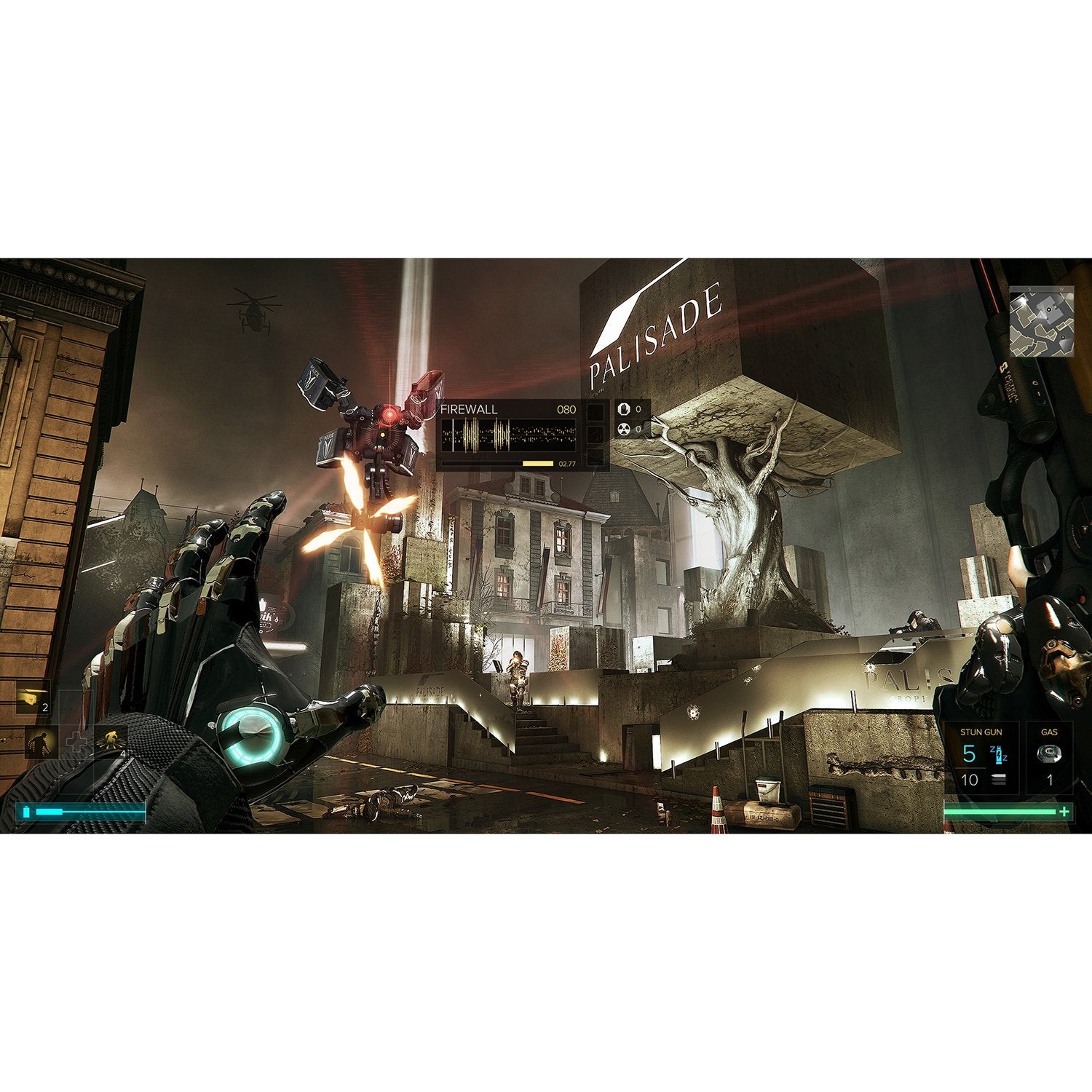 Deus Ex Mankind Divided Day One PS4 PlayStation 4 DD Complete CIB - Very Good