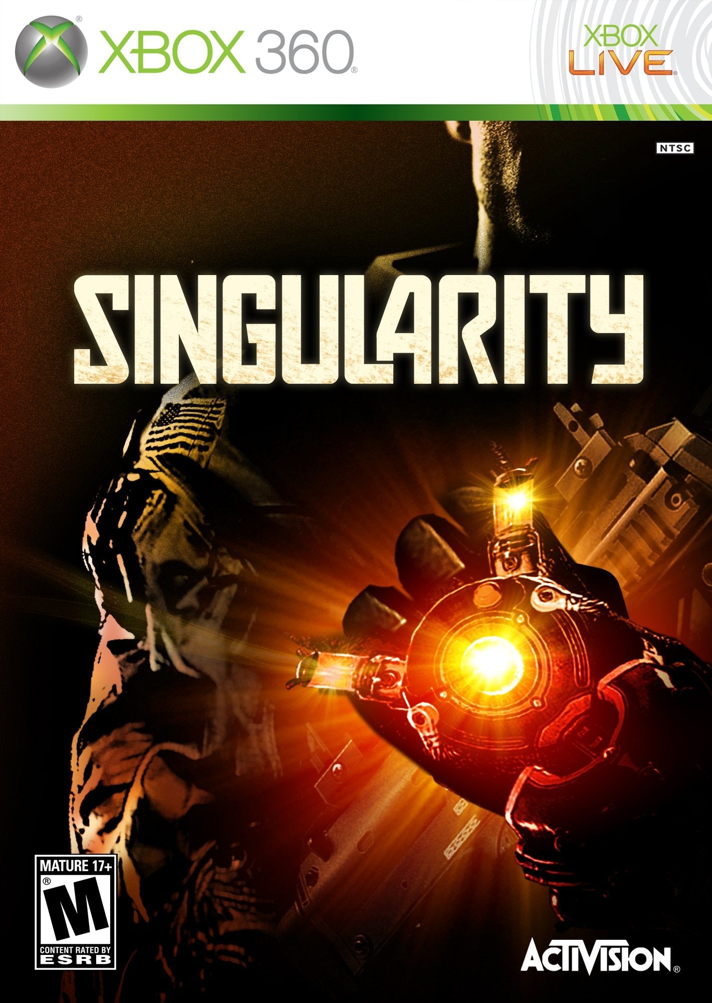 Singularity Xbox 360 AD Complete CIB - Very Good