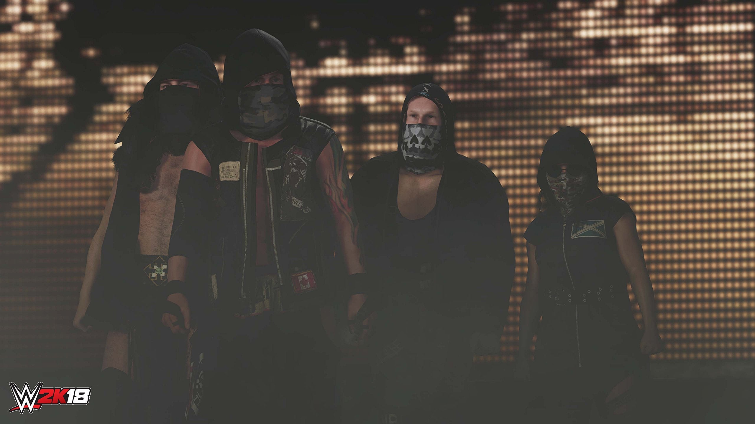 WWE 2K18 PS4 PlayStation 4 - Like New
