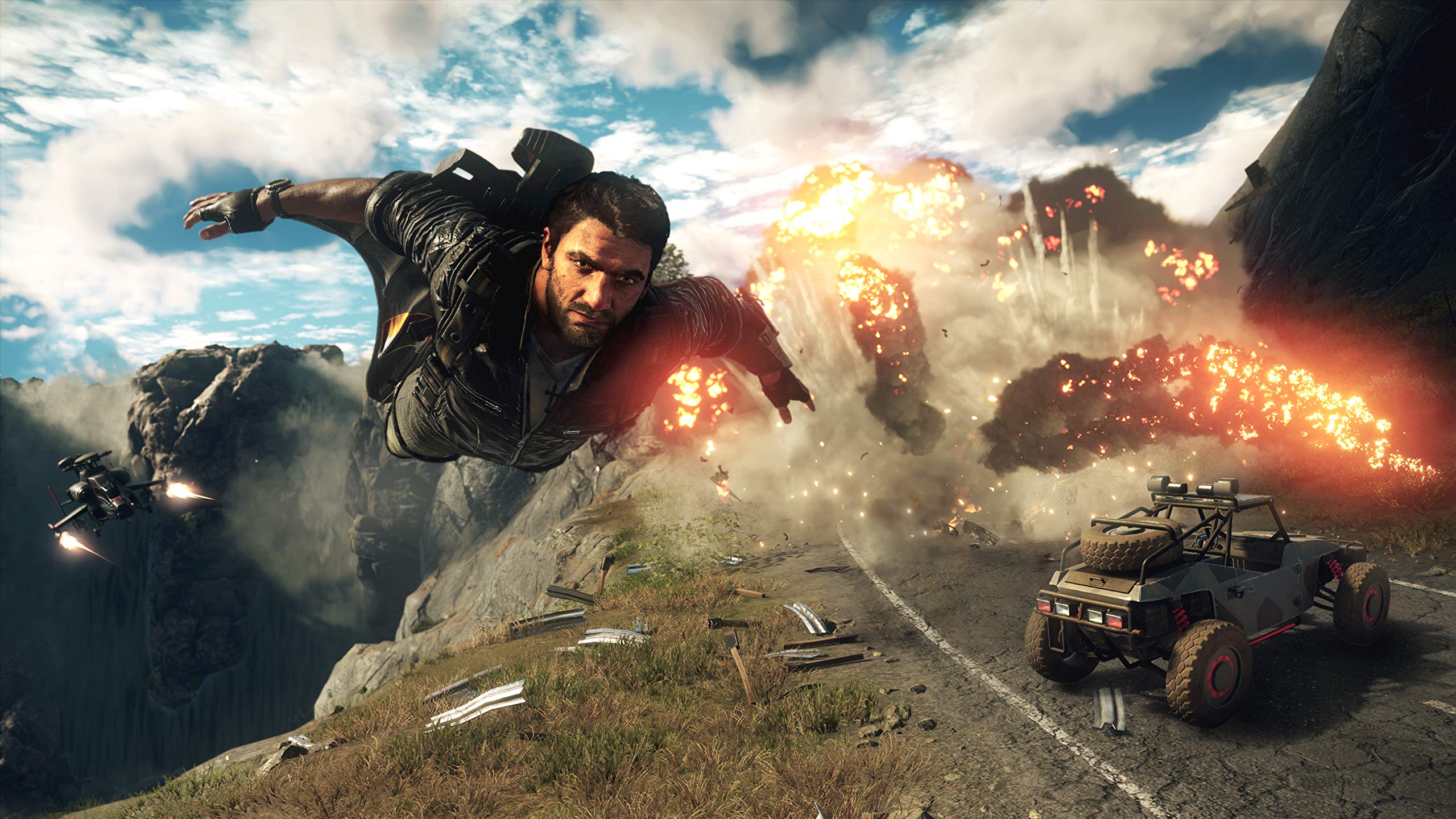 Just Cause 4 Day One Edition PS4 PlayStation 4 - Like New