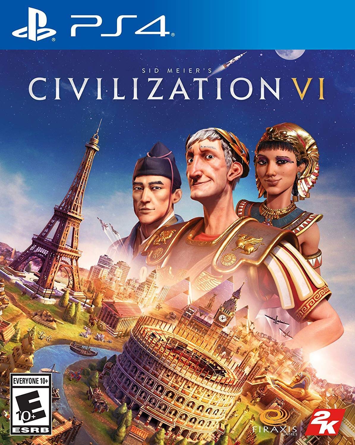 Sid Meier's Civilization VI PS4 PlayStation 4 Complete - Excellent