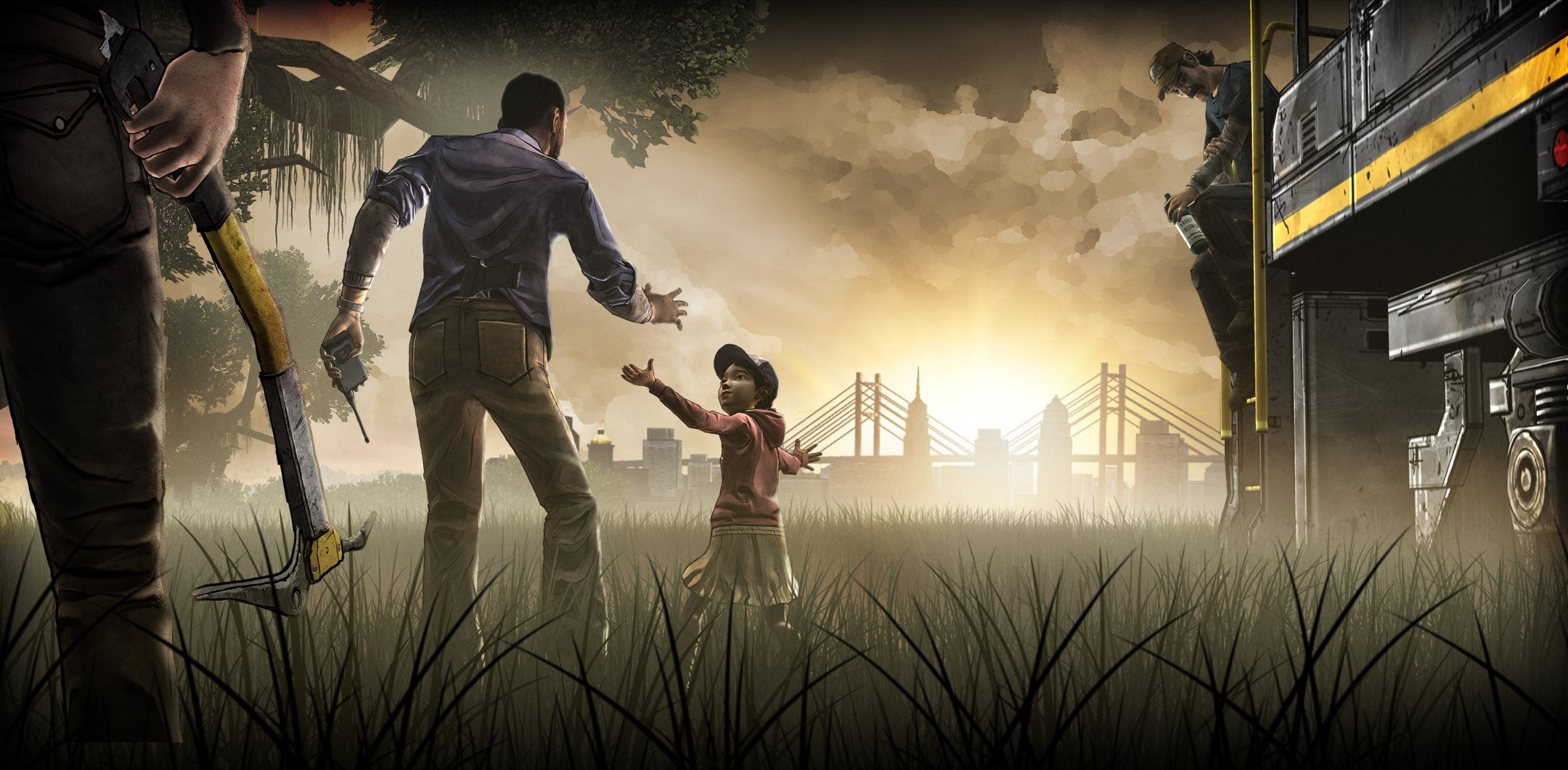 The Walking Dead GOTY PS3 PlayStation 3 AD Complete CIB - Very Good