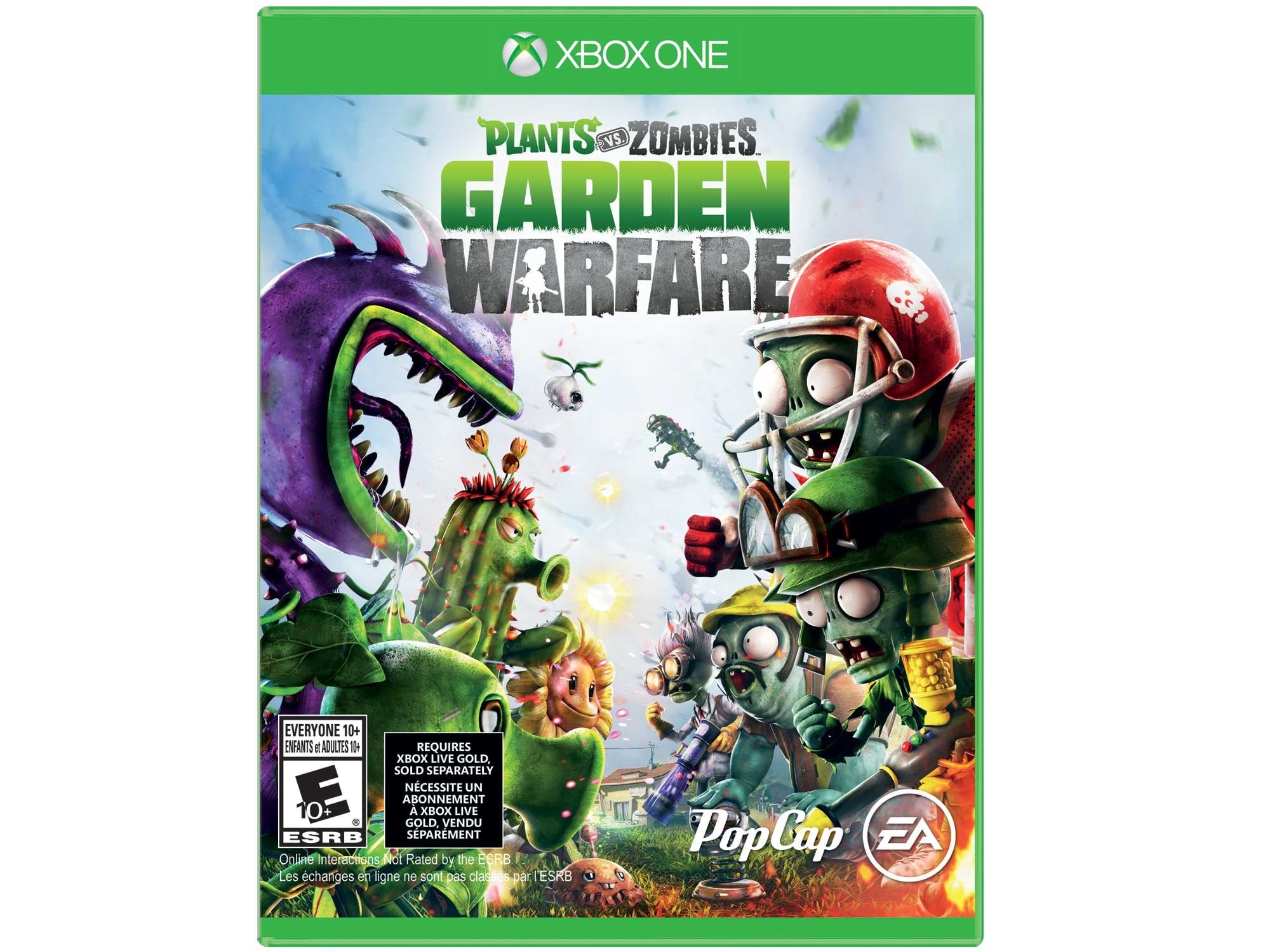 Plants vs Zombies Garden Warfare Xbox One Complete - Excellent