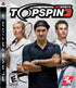 Top Spin 3 PS3 PlayStation 3 AD/NM - Very Good