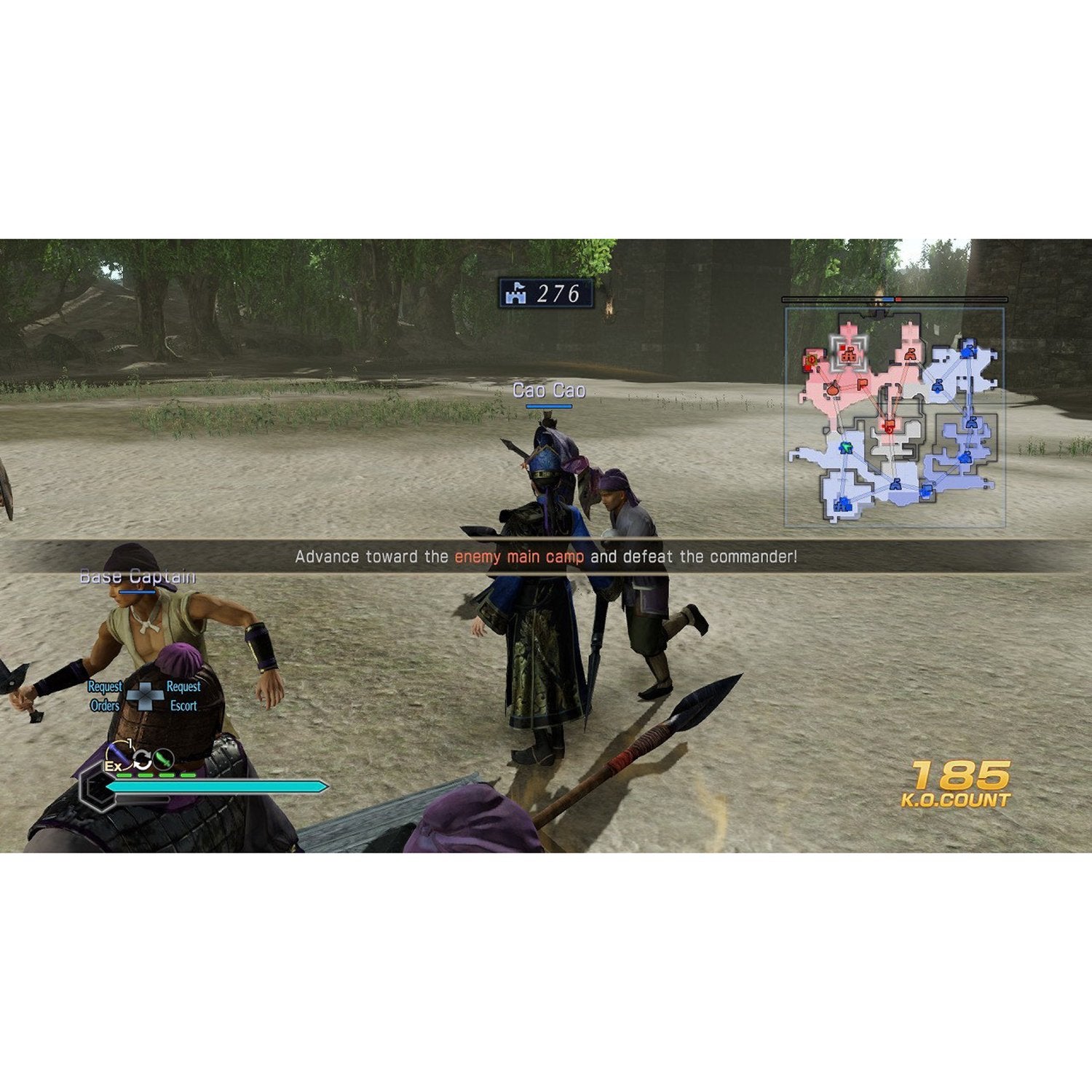 Dynasty Warriors 8 Empires PS4 PlayStation 4 Complete - Excellent