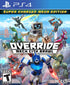 Override Mech City Brawl Super Charged Mega Edition PS4 PlayStation 4 - Like New