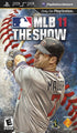 MLB 11 The Show Sony PSP + Sleeve - Very Good