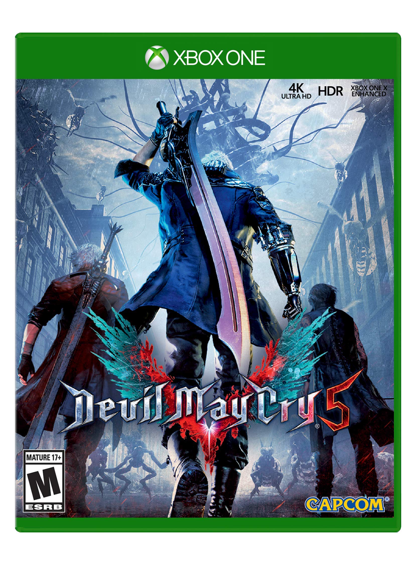 Devil May Cry 5 Xbox One Complete - Excellent
