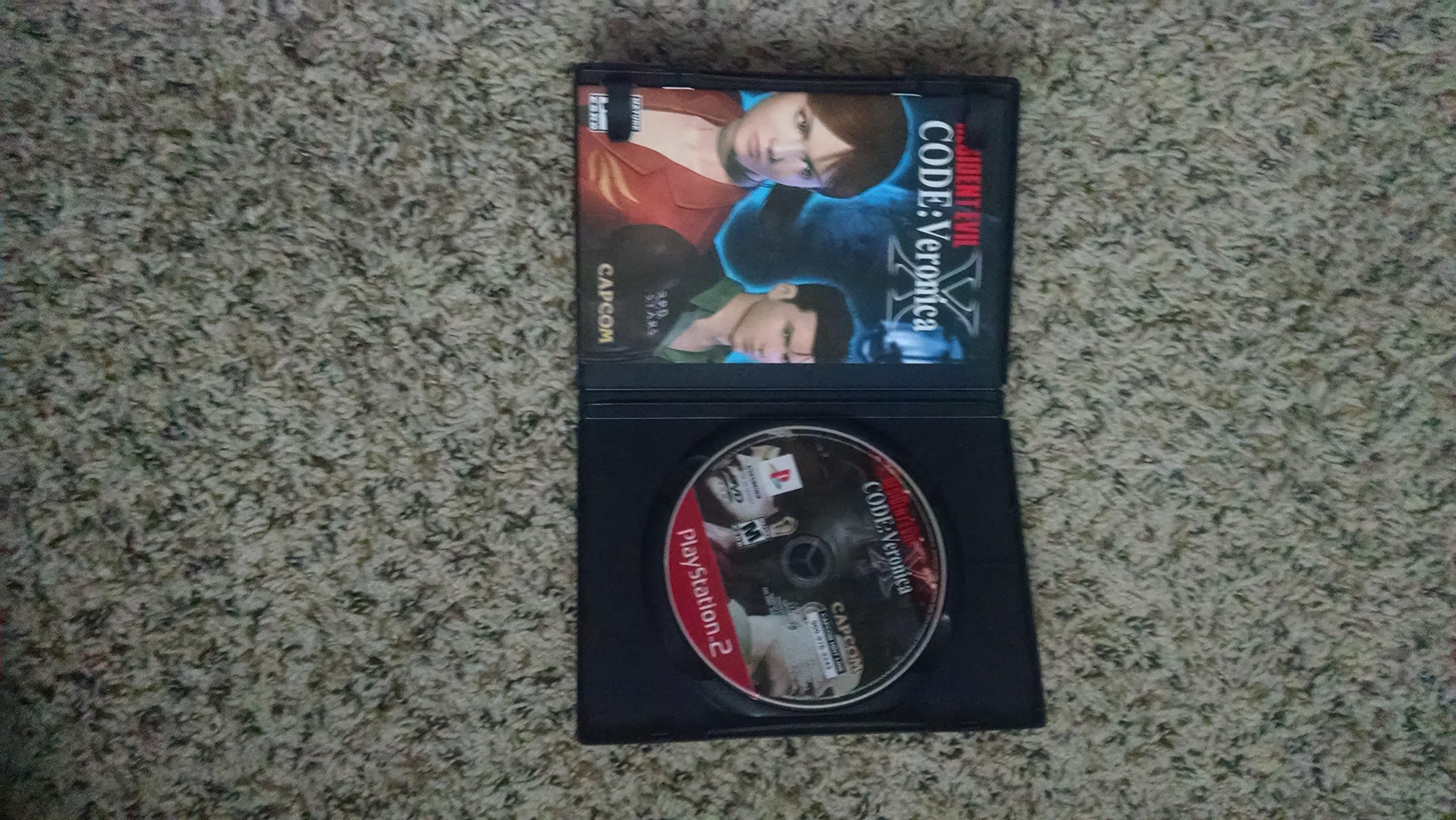 Resident Evil Code Veronica X PS2 PlayStation 2 - Very Good