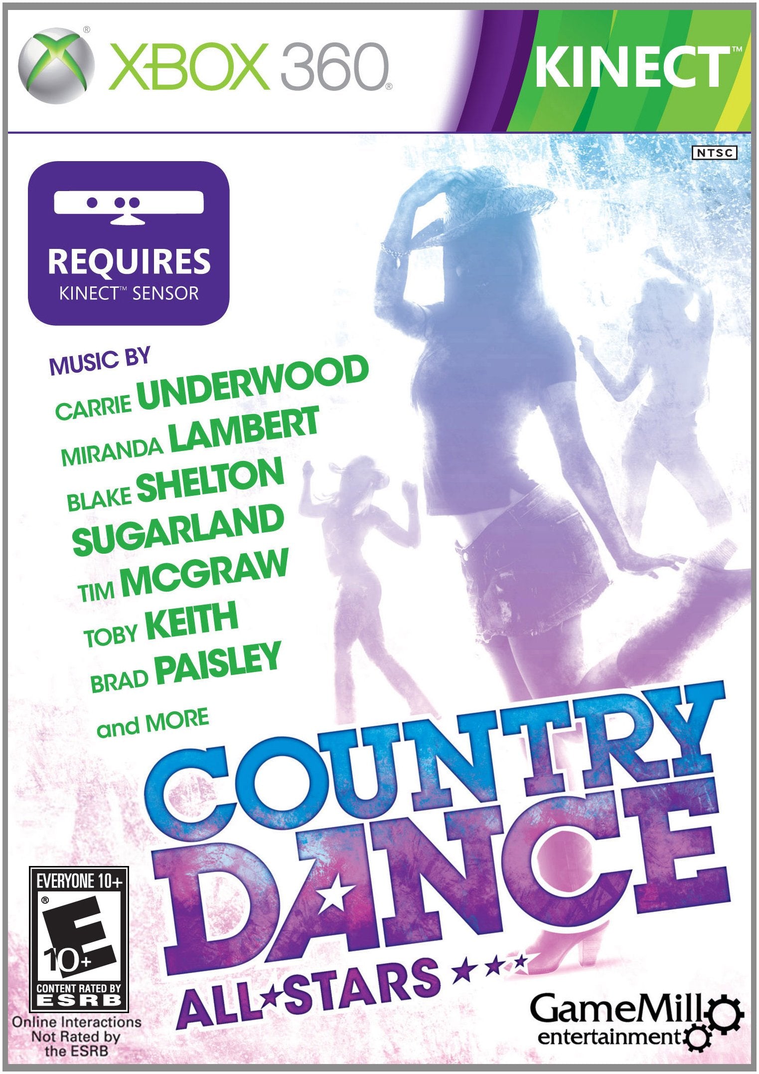 Country Dance All Stars Xbox 360 - Very Good