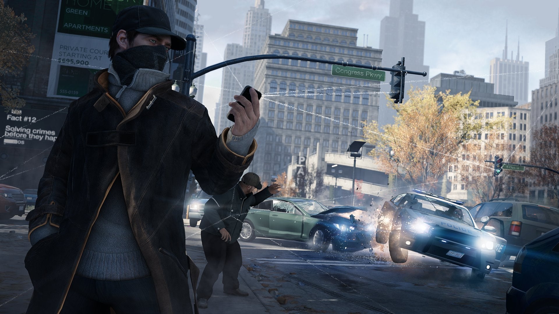 Watch Dogs PS4 PlayStation 4 Complete - Excellent