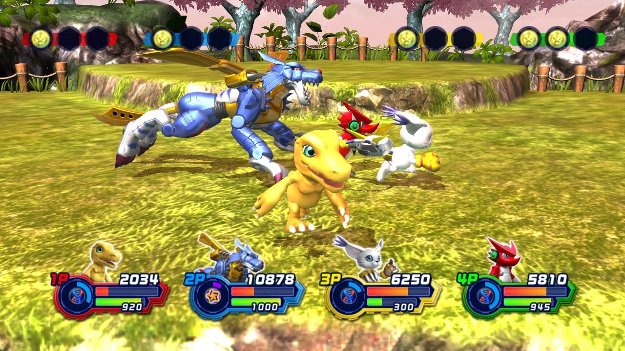 Digimon All-Star Rumble Xbox 360 - Like New