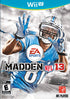Madden NFL 13 Nintendo Wii U Complete - Refurbished