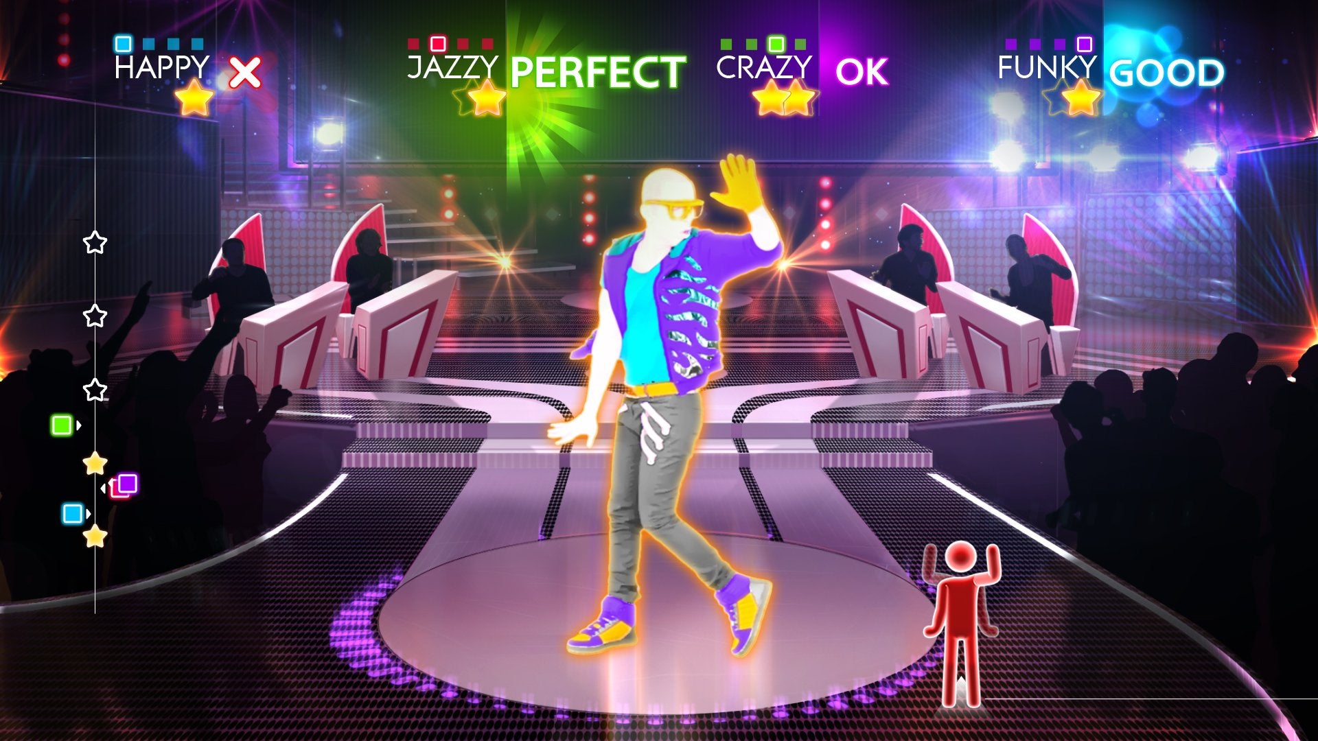 Just Dance 4 PS3 PlayStation 3 AD Complete CIB - Very Good