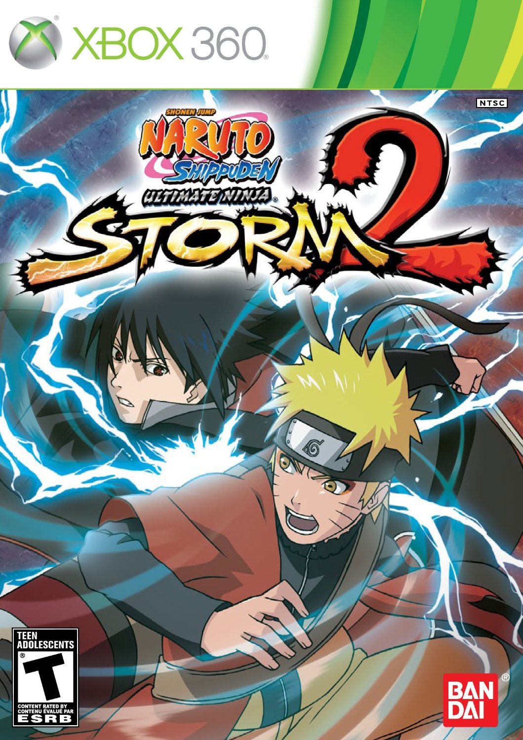 Naruto Ultimate Ninja Storm 2 Xbox 360 - Like New