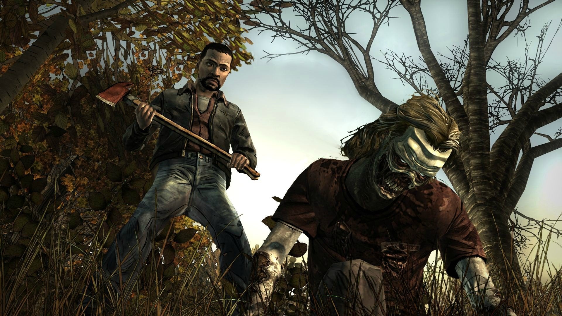 The Walking Dead Xbox 360 AD/NM - Very Good