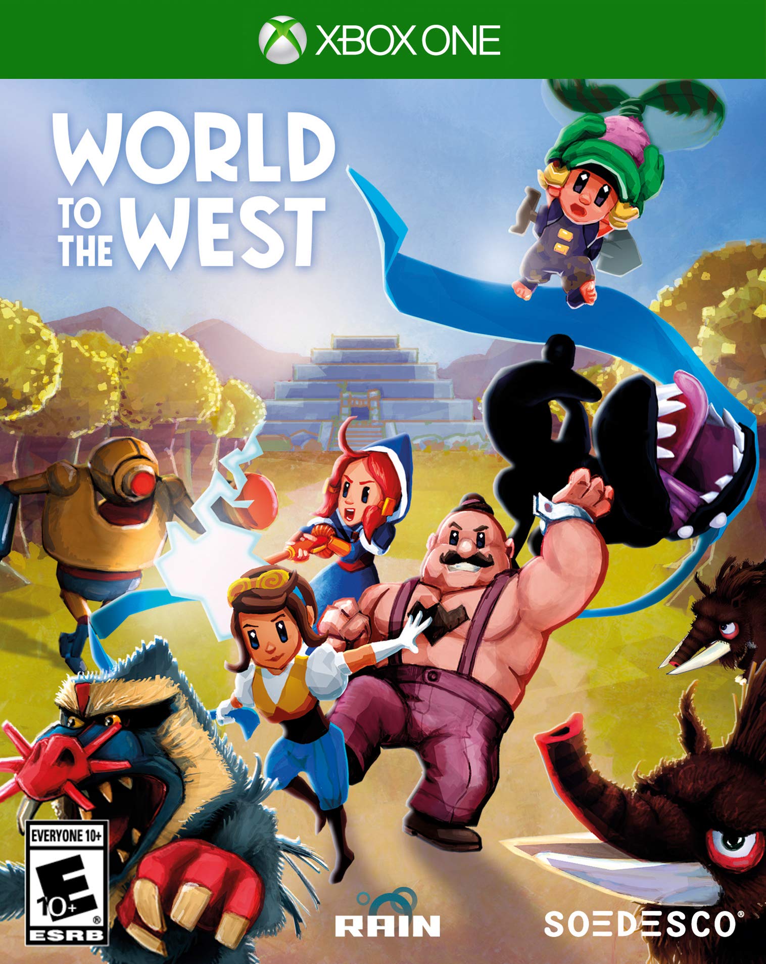World to the West Xbox One Complete - Excellent