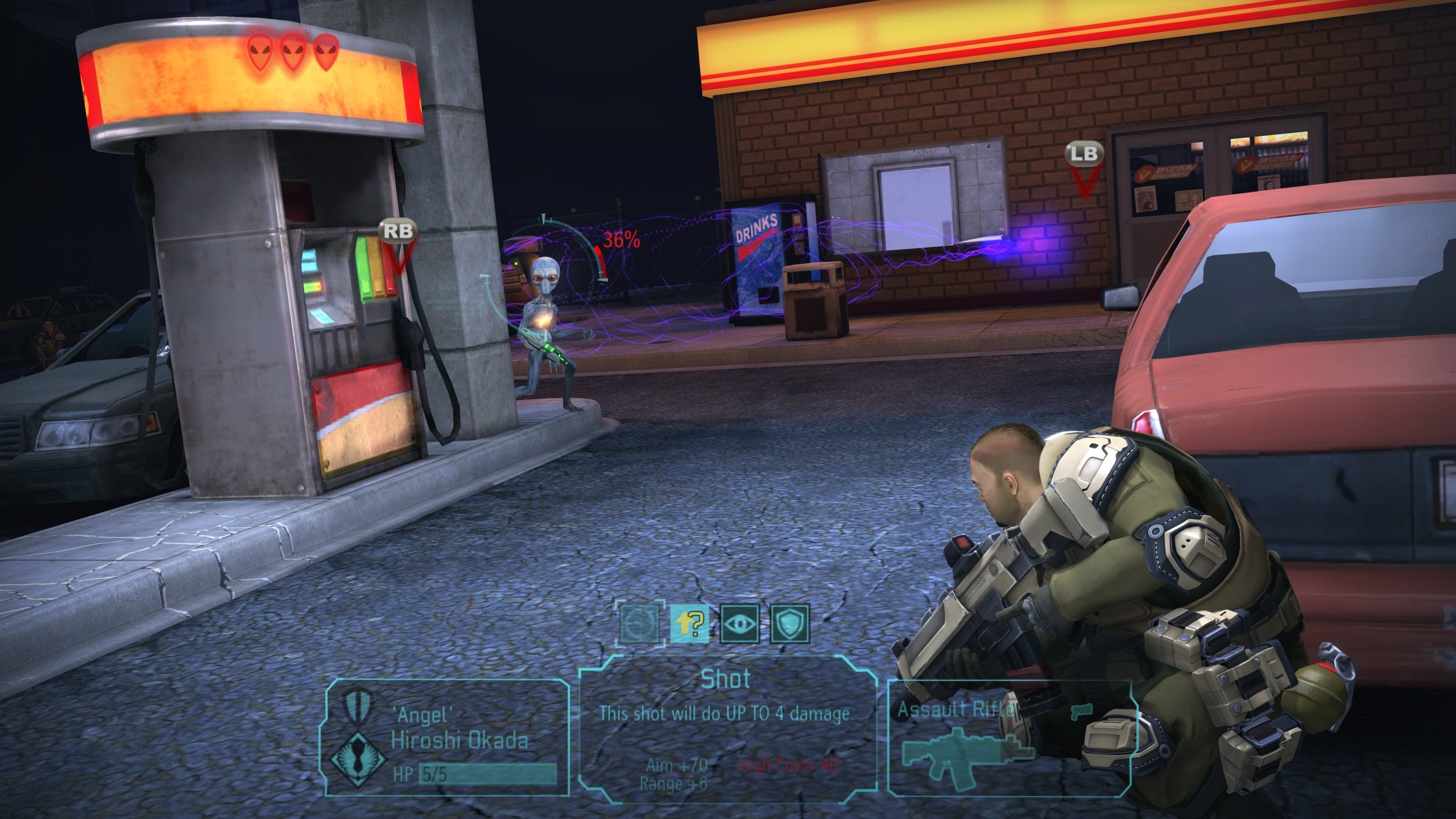 XCOM Enemy Unknown Xbox 360 Complete - Excellent