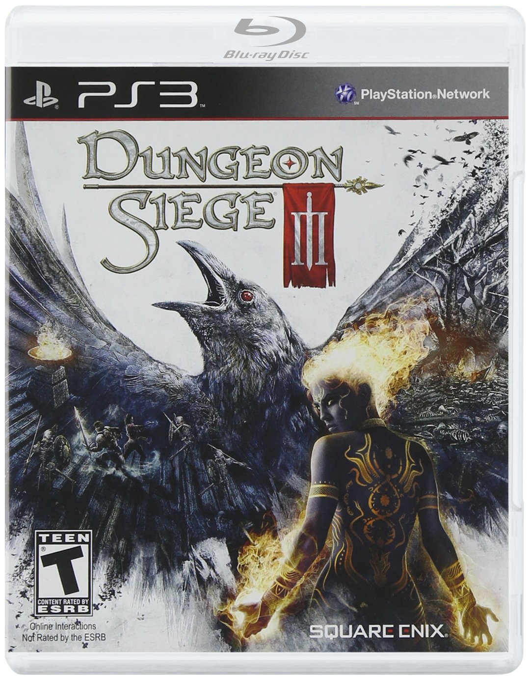 Dungeon Siege III PS3 PlayStation 3 - Very Good