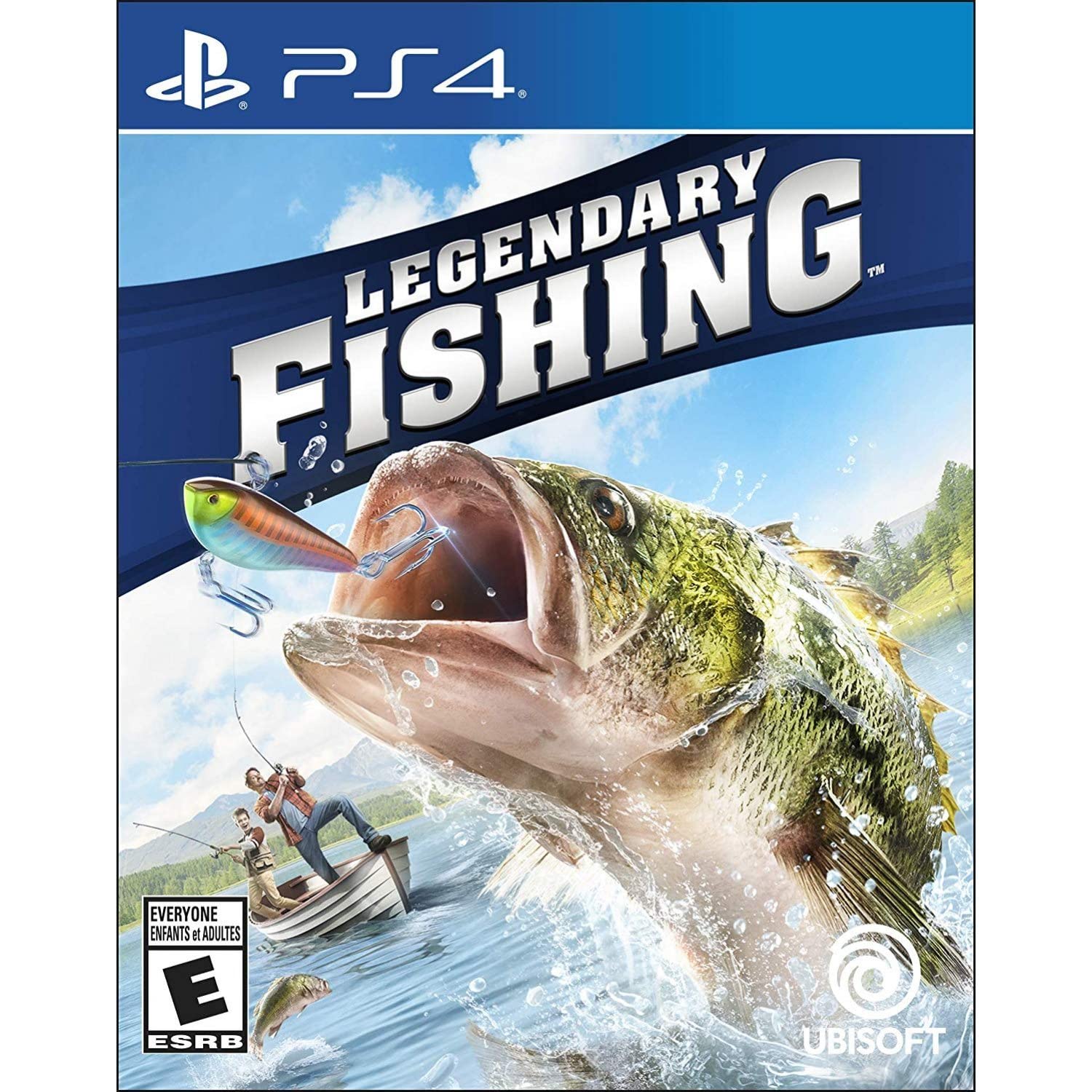Legendary Fishing PS4 PlayStation 4 Complete - Excellent